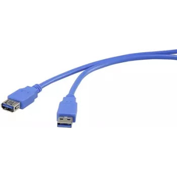 USB ilginimo laidas Renkforce 1420708 — USB Type A kištukas į lizdą, USB 3.0, 5 V