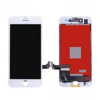 Originalus LCD ekrano modulis iPhone 8 (baltas)