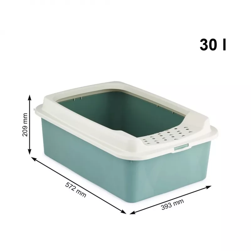 ROTHO Bonnie Eco Green - katės kraiko dėžė