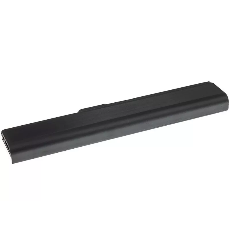 Baterija Green Cell AS02, skirta ASUS K52 serijai – Li‑Jon 4400 mAh, 11,1 V, 6 elementų, juoda
