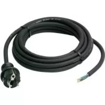 Maitinimo laidas AS Schwabe H07RN-F 3G1,5, 4,5 m, su kištuku