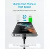 USB laidas Anker 322 1,8 m USB-C greitas įkrovimas ir duomenų perdavimas