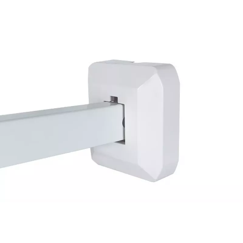 Sieninis laikiklis AVTEK WallMount Next 1200 – plieninis, baltas, teleskopinis, 360° sukimasis, pakreipimas ±42°, maks. apkrova 20 kg