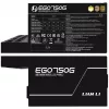 Maitinimo blokas LIAN LI EDGE GOLD 750 – 750 W, 80 PLUS Gold, aktyvus PFC