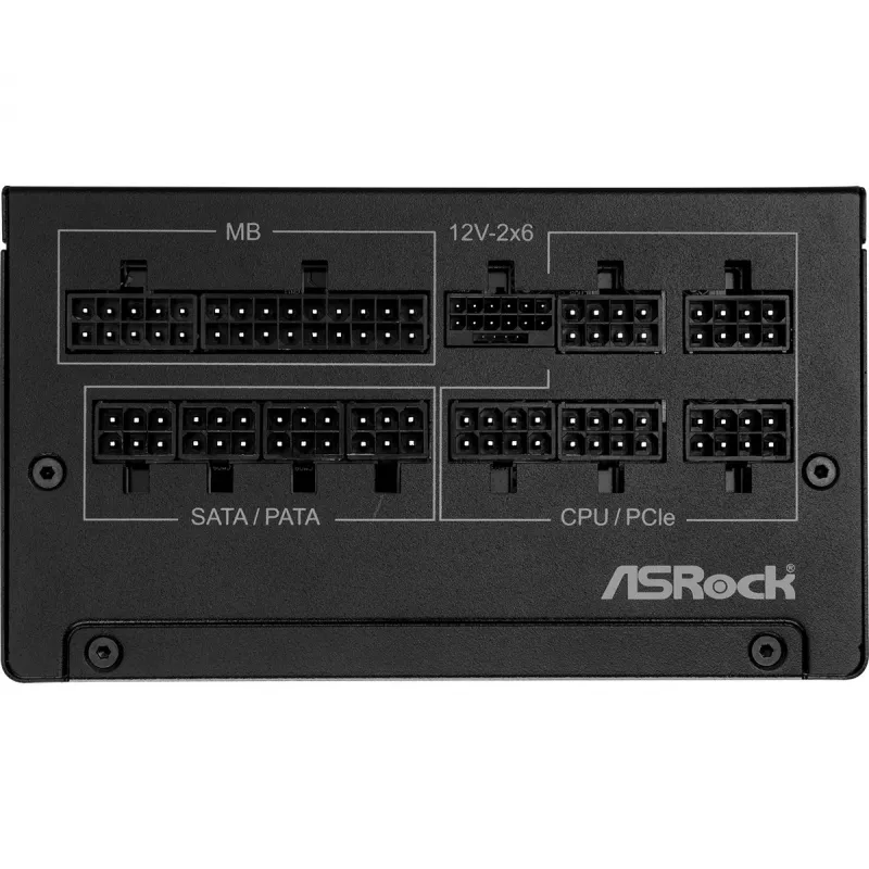 ASRock SL-850G Steel Legend maitinimo blokas 850 W 20+4 pin ATX ATX B
