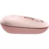 Logitech POP Icon Combo - Belaidis klaviatūros ir pelės rinkinys - Bluetooth LE - QWERTY - US International - rožinė, baltos spalvos (920-013142)