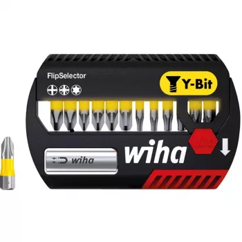Wiha Flip Selector Y PH PZ 6-round SB7947Y904 6 padėčių atsuktuvų selektorius