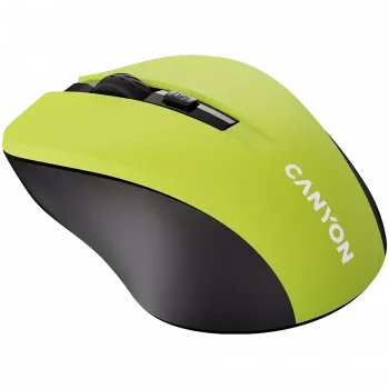 Belaidė pelė CANYON MW-1 Wireless Geltona CNE-CMSW1Y