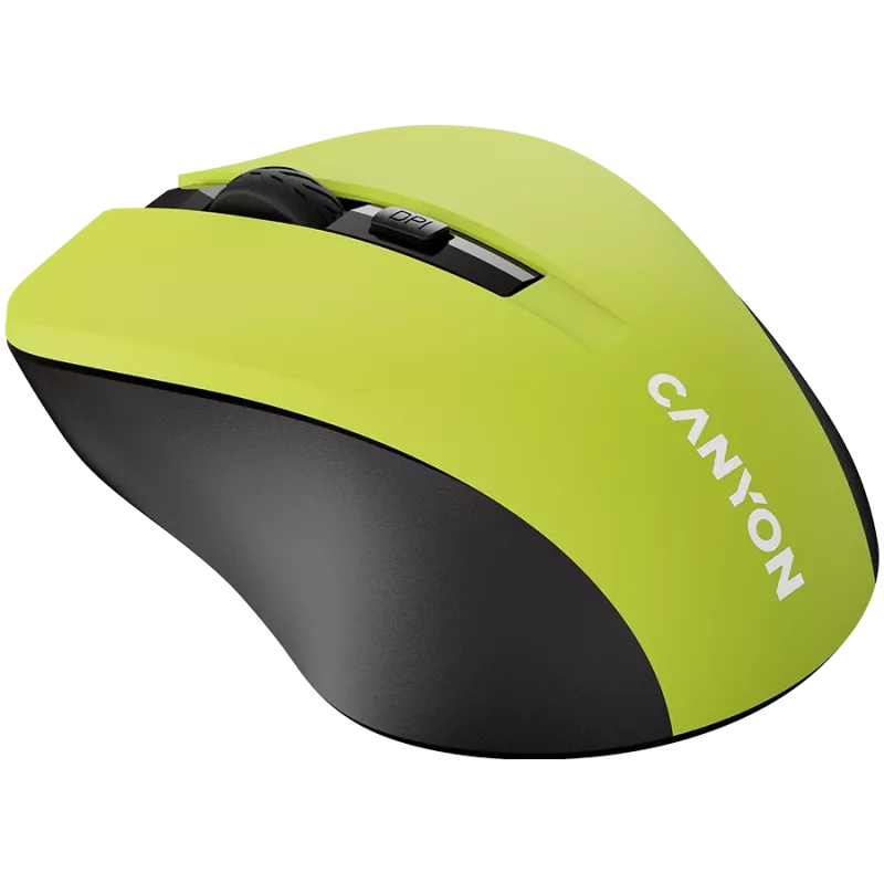 Belaidė pelė CANYON MW-1 Wireless Geltona CNE-CMSW1Y
