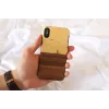 Dėklas iPhone X/XS man and wood modelis mare, juodas