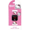 Skaitmeninis LED laikrodis jono toys Hello Kitty HK50201 – vaikiška riešo apyrankė su LED laiko rodymu