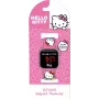 Skaitmeninis LED laikrodis jono toys Hello Kitty HK50201 – vaikiška riešo apyrankė su LED laiko rodymu