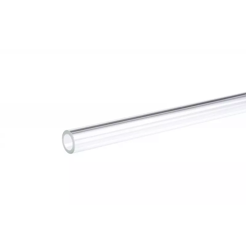 Alphacool HardTube 16/11 mm 0,6 m permatomas boro silikatinis stiklas