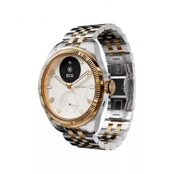 Withings Scanwatch Nova 39 mm auksinis laikrodis