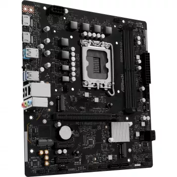 ASRock B860M-H2 DDR5 LGA1851 Micro-ATX pagrindinė plokštė