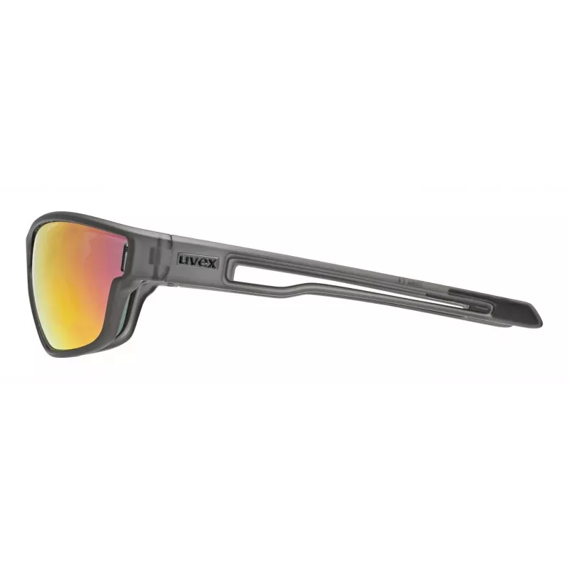 Uvex sportiniai akiniai Unisex Full rim Pilka Uvex 5330872213