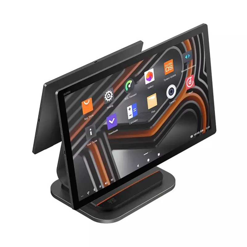 Klientui skirtas ekranas SUNMI T3 PRO 10.1 colio NFC USB