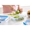 EMSA 508556 maisto laikymo indas kvadratinis 1 L permatomas 1 vnt.