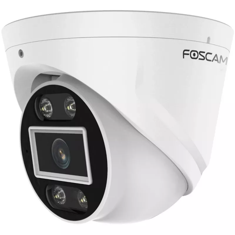 Foscam FN9108E-T4-2T LAN IP-Überwachungskamera-Set 8-Kanal mit 4 Kameras 3072 x 1728 Pixel (FN9108E-T4-2T)