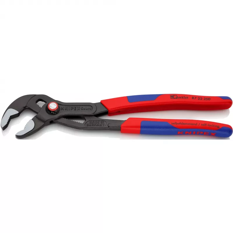 Kombinuotosios replės su greituoju nustatymu Knipex 87 22 250