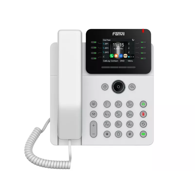 IP telefonas Fanvil V62G juodas