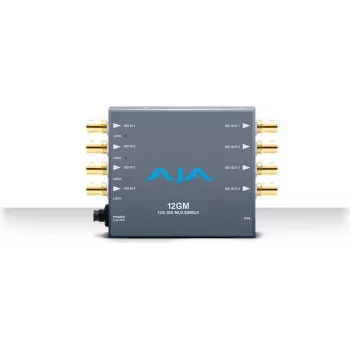 AJA 12GM vaizdo signalo keitiklis 4096 x 2160 pikselių (12GM)