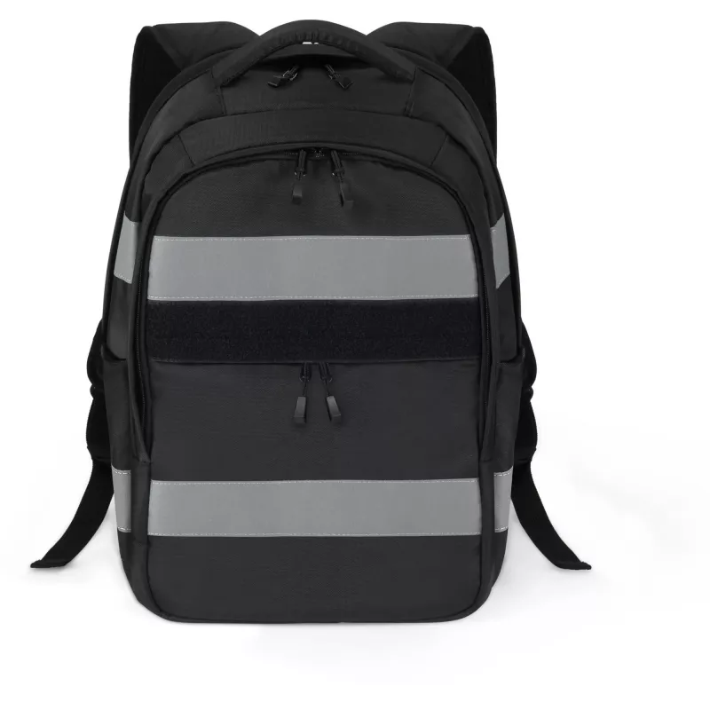 DICOTA Hi-Vis V2 Kuprinė Juoda 320x220x455mm PET TPU