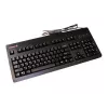 CHERRY G80-3000 klaviatūra USB + PS/2 Juoda