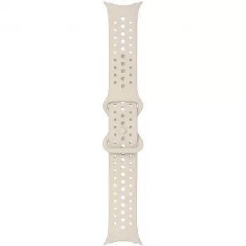 Google dirželis išmaniam laikrodžiui – dydis S – porcelianinė spalva – tinka Pixel Watch 3 (GA06133-WW)
