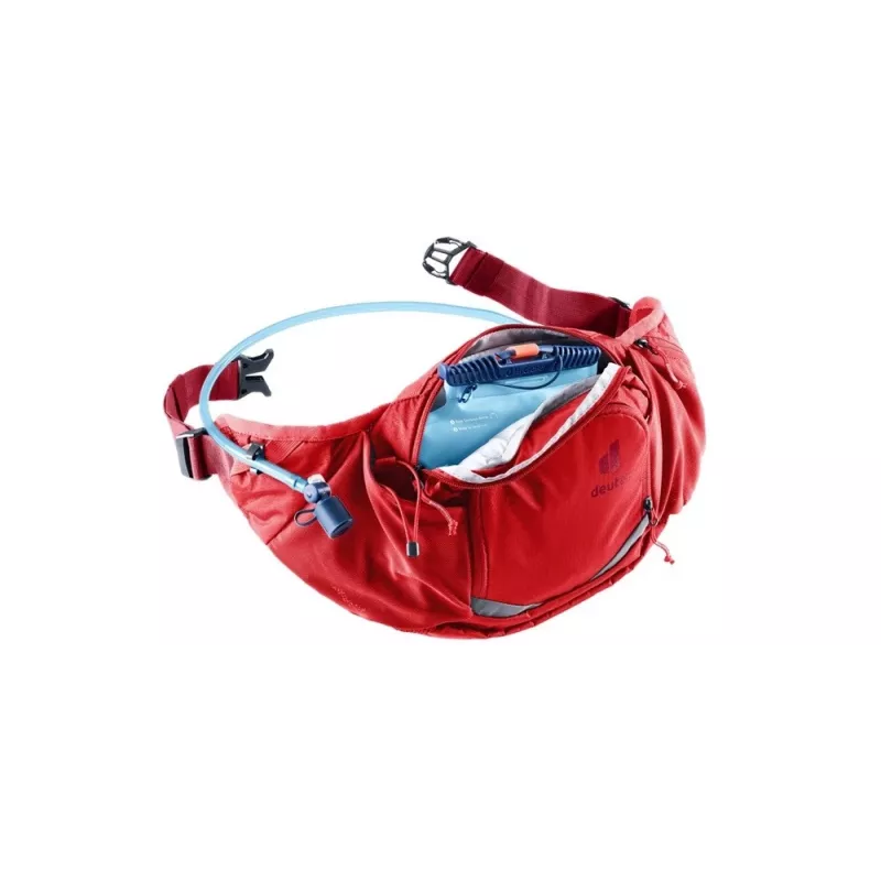 Deuter Pulse 5 l Inkaro juosmens krepšys Raudonas