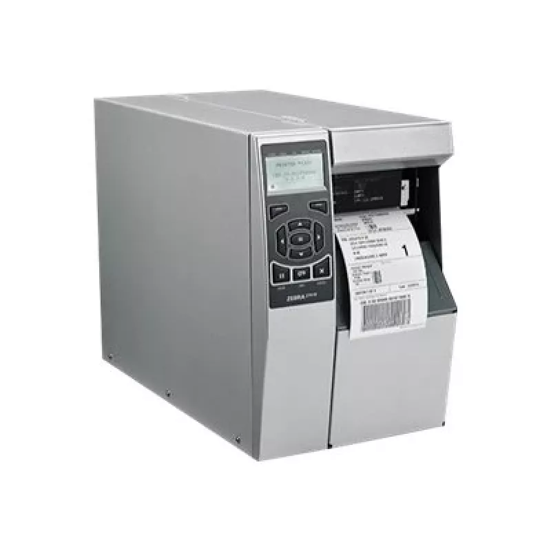 Etikečių spausdintuvas Zebra ZT510, terminis perdavimas, 203x203 DPI, 104 mm plotis, 305 mm/s, Ethernet, Bluetooth, LCD, pilkas