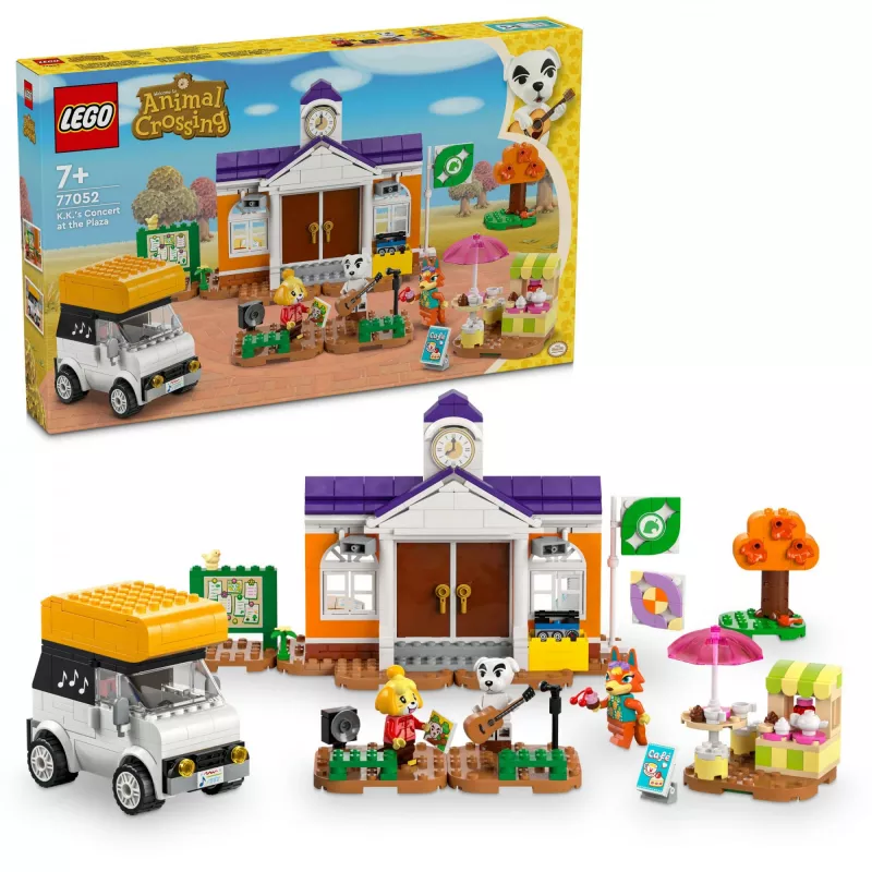 LEGO Animal Crossing 77052 K.K. koncertas pa bytorvet