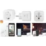 LOGILINK SH0101 – išmanusis kištukinis lizdas Wi‑Fi, baltas, nuotolinis valdymas, vienas lizdas
