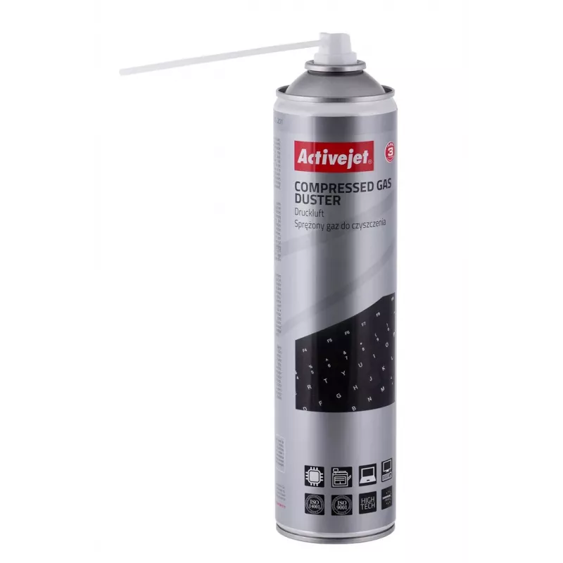 Spaustuvo oro valiklis Activejet AOC-201 (600 ml) – lengvai pasiekiami sunkiai prieinamos vietos