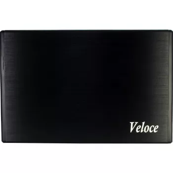 Išorinis dėklas kietajam diskui Inter-Tech Veloce GD-35612 – 3,5 colio SATA 3Gb/s, USB 3.0