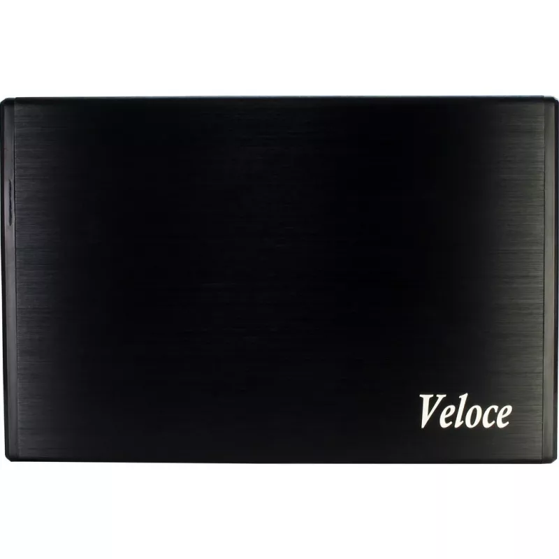 Išorinis dėklas kietajam diskui Inter-Tech Veloce GD-35612 – 3,5 colio SATA 3Gb/s, USB 3.0