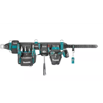 Makita E-15235 sunkiosios serijos diržas įrankiams su dėklais