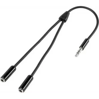 Speaka Professional SP-7870032 Priedas Ryšiams Juoda