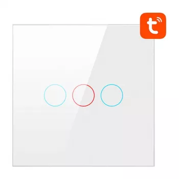 Avatto TS02-EU-W3 belaidis 3 krypčių šviesos jungiklis su WiFi
