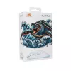 Pelė Baracuda Turtle BGM-122 balta TURTLE-W