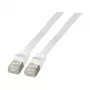 Ethernet patch kabelis Efb K5545WS.1 Baltas
