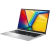 Nešiojamas kompiuteris ASUS VivoBook 15 M1502YA-BQ336W 15,6 colio Full HD IPS, AMD Ryzen 5 7430U, 16 GB DDR4, 512 GB NVMe, Windows 11, sidabrinis