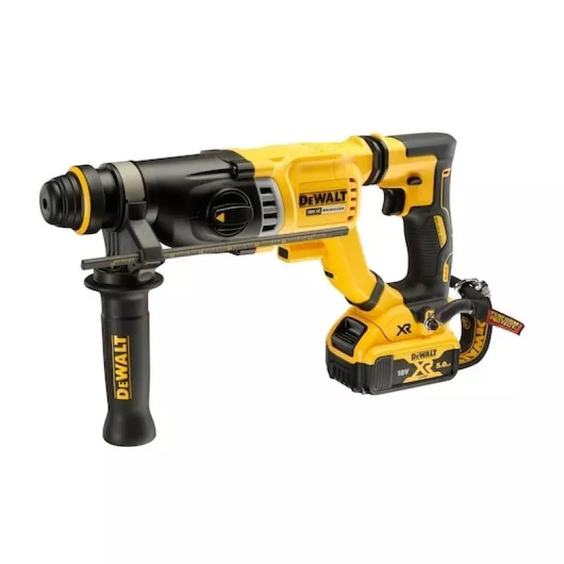 Plyšinis gręžtuvas DeWalt DCH263NK-XJ SDS‑Plus 18 V akumuliatorinis, 2,7 kg, geltonas