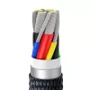 USB-C laidas Baseus CAJY000701 2 m juodas 0.48 Gbit/s