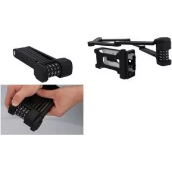 Dviračio lankstinė spyna FISCHER PROTEC FN110 — grūdintas plienas, ilgis 1100 mm