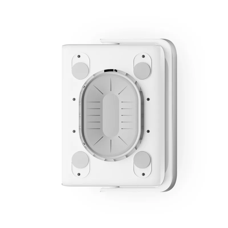 Langų valymo robotas Ecovacs Winbot W2S Omni baltai pilkas WG893-12 (WG89312)