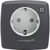 eQ-3 AG Homematic IP 161621A0, Vidiniam montažui, Antracitinė, Plastikas, IP20, 70 mm, 39 mm