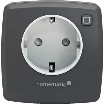 eQ-3 AG Homematic IP 161621A0, Vidiniam montažui, Antracitinė, Plastikas, IP20, 70 mm, 39 mm
