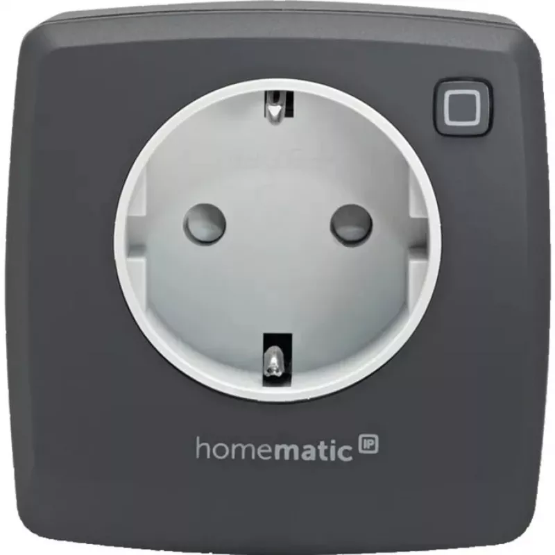 eQ-3 AG Homematic IP 161621A0, Vidiniam montažui, Antracitinė, Plastikas, IP20, 70 mm, 39 mm