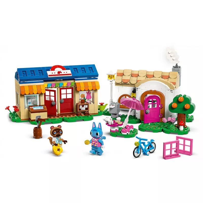LEGO 77050 Animal Crossing Nook's Shop Sophie's House statybinis rinkinys – modulinis žaidimų rinkinys